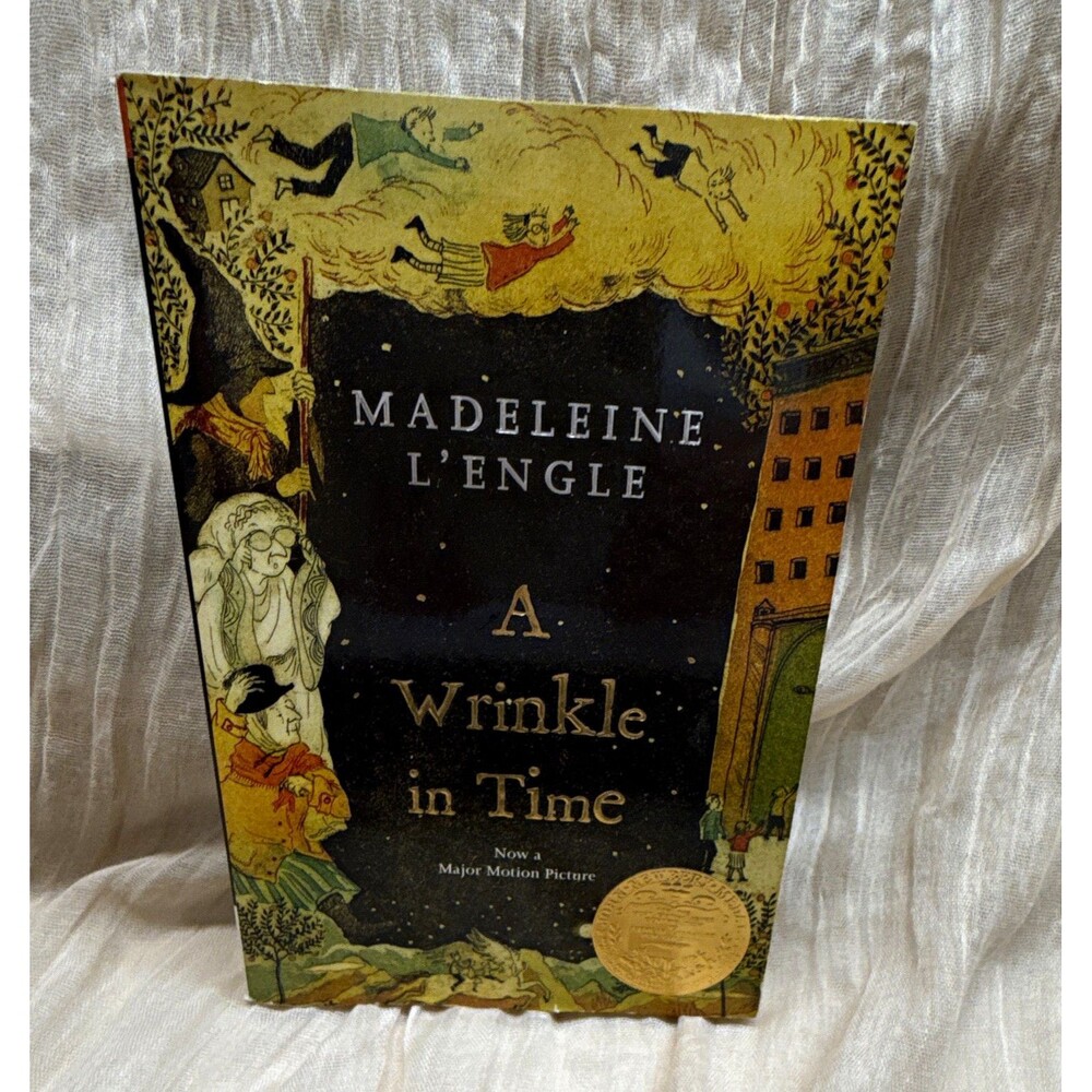 Madeleine L'Engle A Wrinkle in Time (2007, Perfect) A Wrinkle in Time Quintet